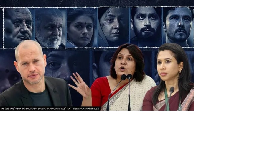 Embarrassment for govt: Cong on Israeli filmmaker's criticism of 'The Kashmir Files'